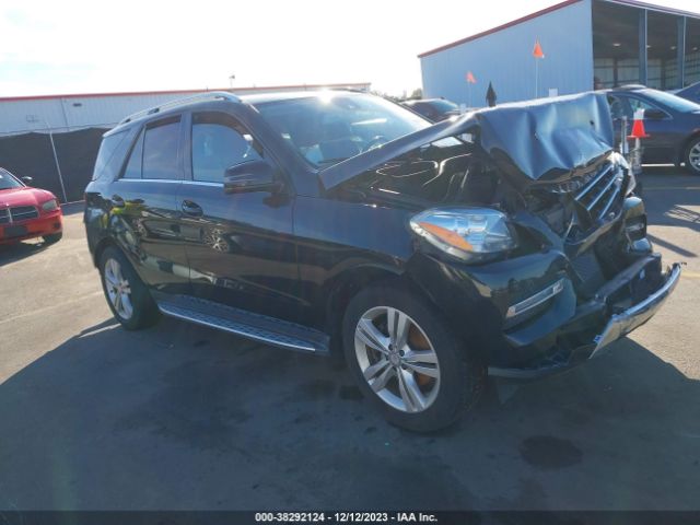 MERCEDES-BENZ ML 350 2015 4jgda5hb8fa499775