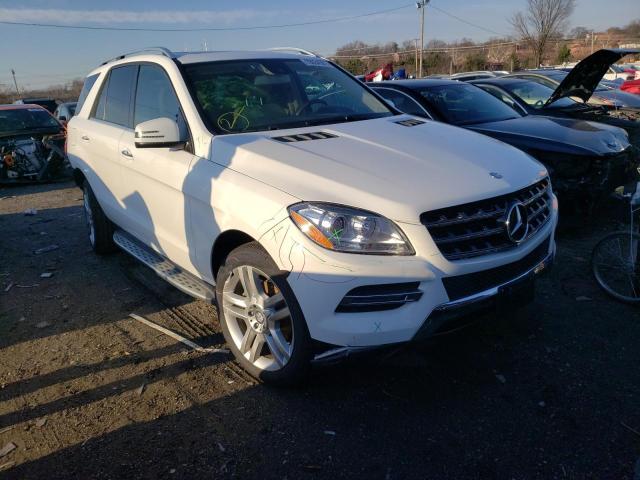 MERCEDES-BENZ ML 350 4MA 2015 4jgda5hb8fa517191