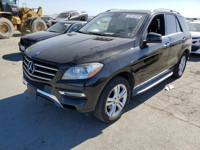 MERCEDES-BENZ ML 350 4MA 2015 4jgda5hb8fa522374