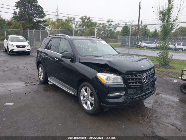 MERCEDES-BENZ ML-CLASS 2015 4jgda5hb8fa523413