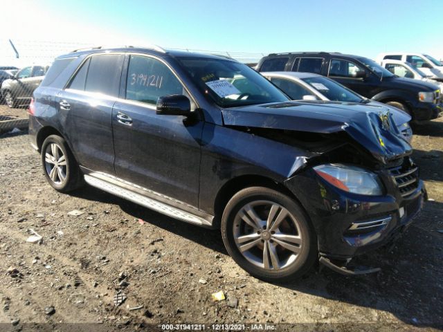 MERCEDES-BENZ M-CLASS 2015 4jgda5hb8fa536890