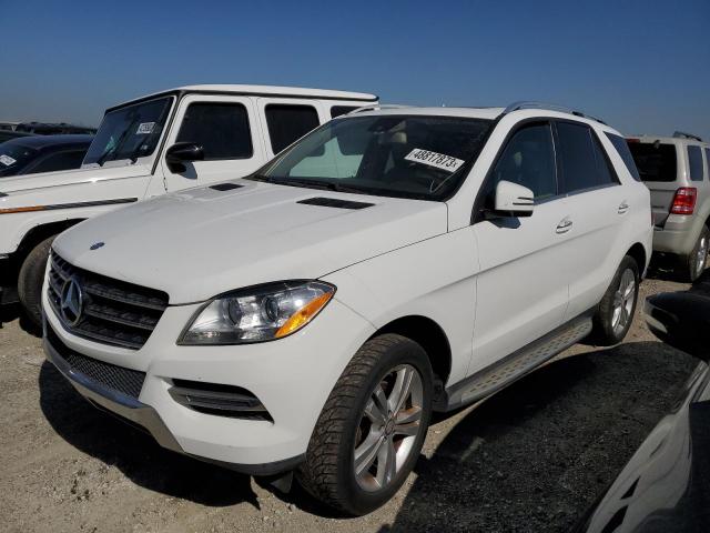 MERCEDES-BENZ ML 350 4MA 2015 4jgda5hb8fa552071