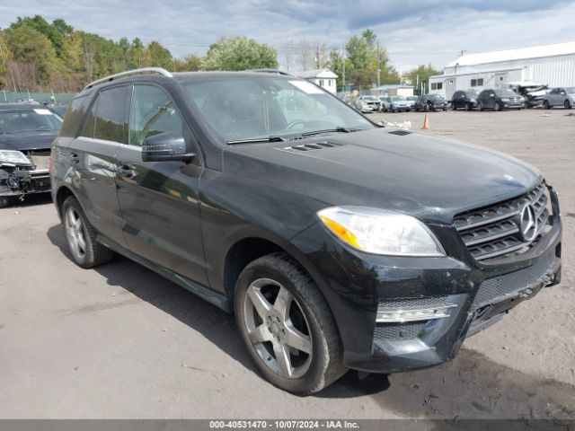 MERCEDES-BENZ ML-CLASS 2015 4jgda5hb8fa569288