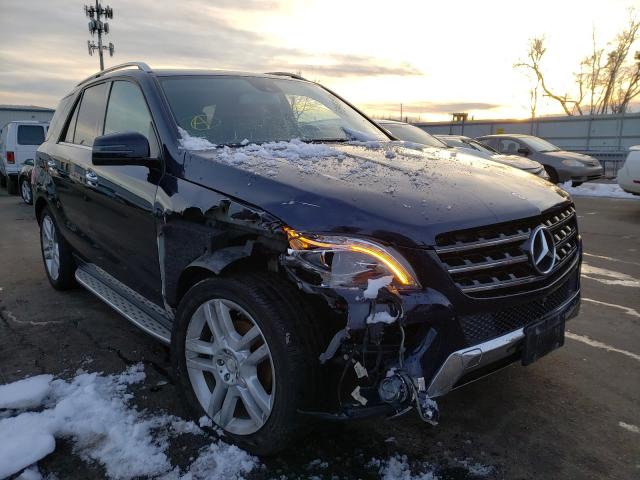 MERCEDES-BENZ ML 350 4MA 2015 4jgda5hb8fa572501