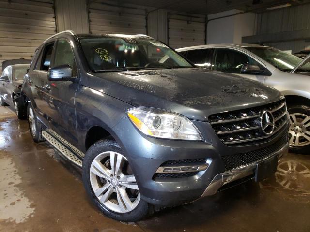 MERCEDES-BENZ ML 350 4MA 2015 4jgda5hb8fa582977