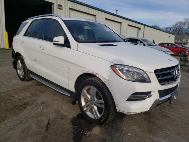 MERCEDES-BENZ ML 350 4MA 2015 4jgda5hb8fa588228