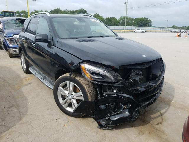 MERCEDES-BENZ ML 350 4MA 2015 4jgda5hb8fa590948