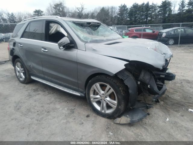 MERCEDES-BENZ ML 350 2015 4jgda5hb8fa600099