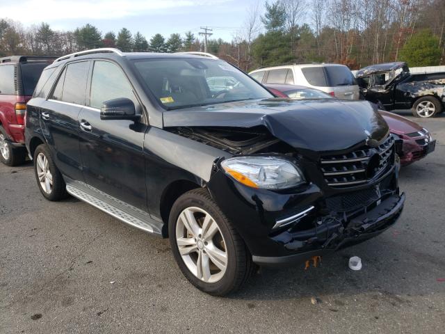 MERCEDES-BENZ ML 350 4MA 2015 4jgda5hb8fa609076