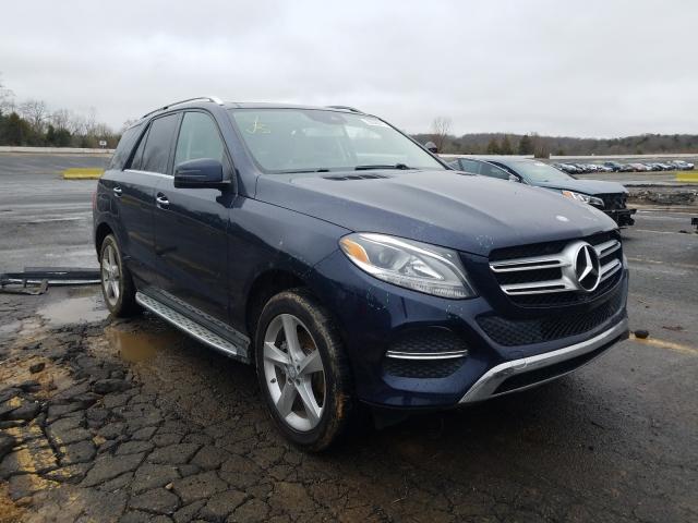 MERCEDES-BENZ GLE 350 4M 2016 4jgda5hb8ga621181