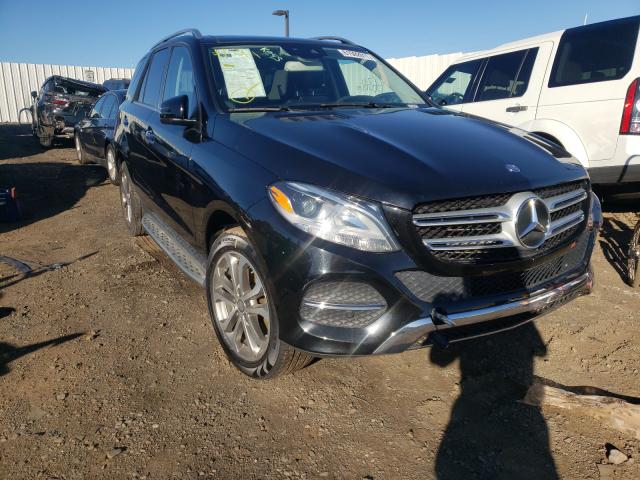 MERCEDES-BENZ GLE 350 2016 4jgda5hb8ga621455