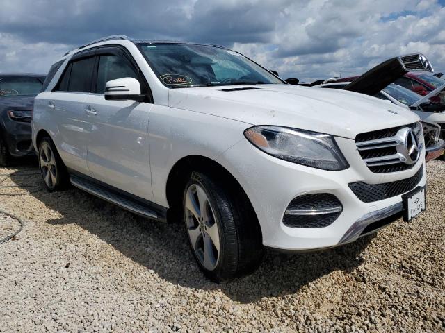 MERCEDES-BENZ GLE 350 4M 2016 4jgda5hb8ga625375