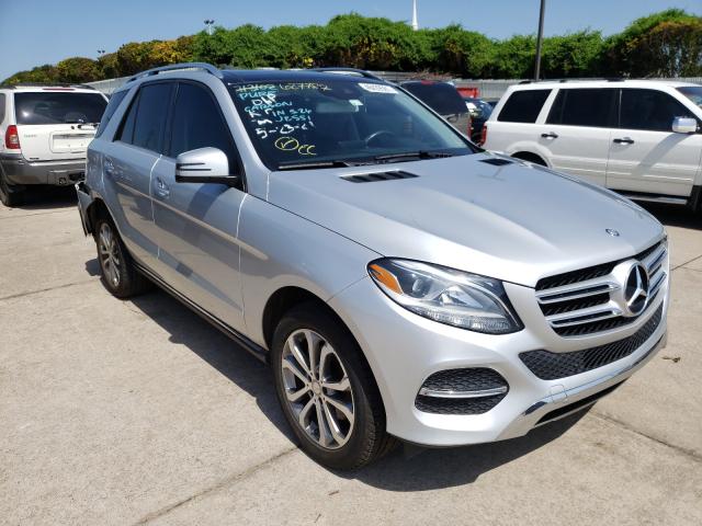 MERCEDES-BENZ GLE 350 4M 2016 4jgda5hb8ga627787