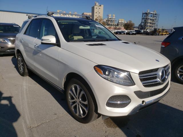 MERCEDES-BENZ GLE 350 4M 2016 4jgda5hb8ga641852