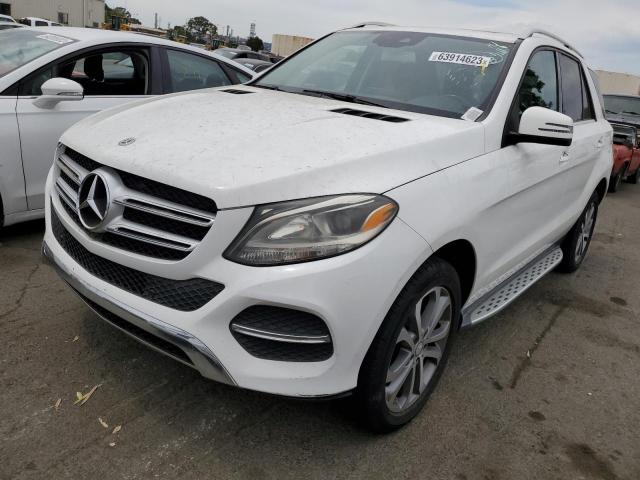 MERCEDES-BENZ GLE-CLASS 2016 4jgda5hb8ga643620