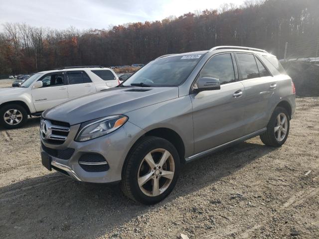 MERCEDES-BENZ GLE-CLASS 2016 4jgda5hb8ga647103