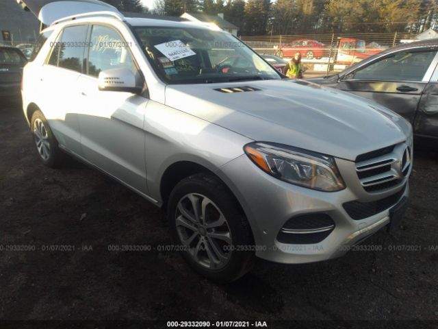 MERCEDES-BENZ GLE 2016 4jgda5hb8ga654259