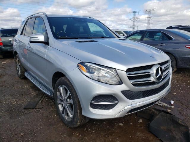 MERCEDES-BENZ GLE 350 4M 2016 4jgda5hb8ga656108