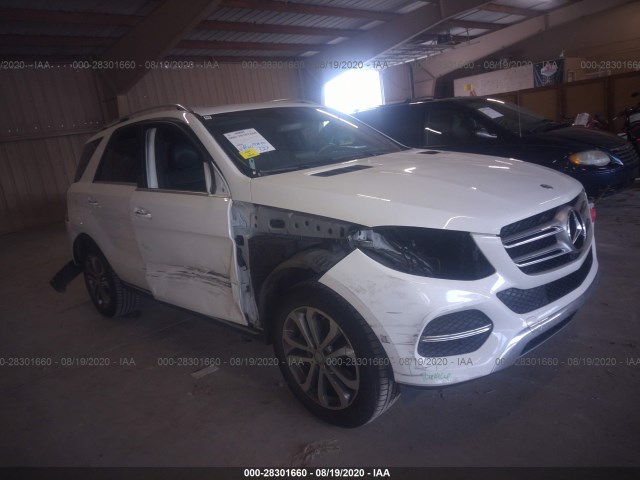 MERCEDES-BENZ GLE 2016 4jgda5hb8ga665570