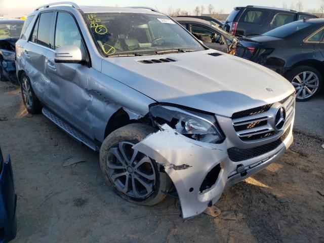 MERCEDES-BENZ GLE 350 4M 2016 4jgda5hb8ga690503