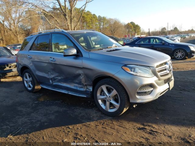 MERCEDES-BENZ GLE-CLASS 2016 4jgda5hb8ga693711