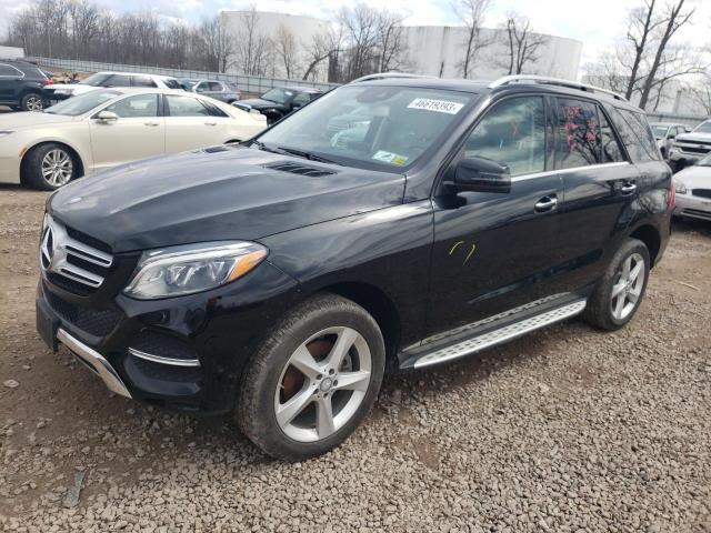 MERCEDES-BENZ GLE 350 4M 2016 4jgda5hb8ga693773