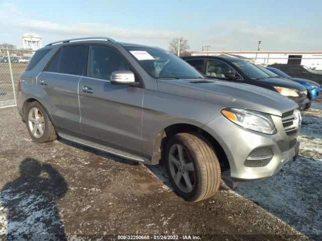 MERCEDES-BENZ GLE 2016 4jgda5hb8ga694552