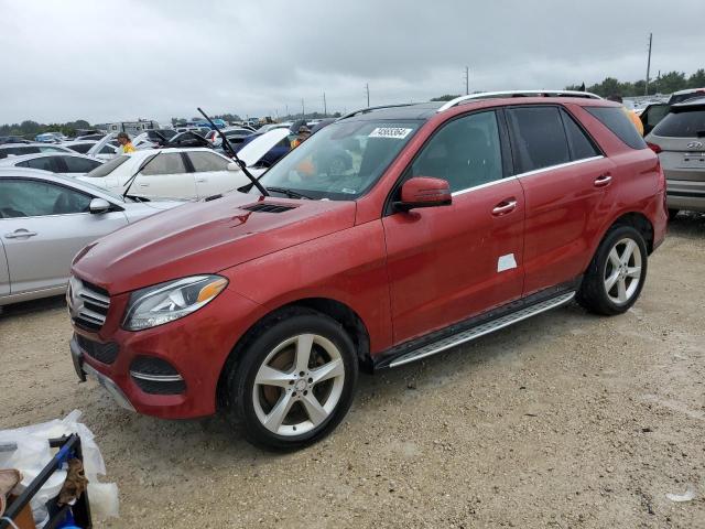 MERCEDES-BENZ GLE 350 4M 2016 4jgda5hb8ga711186