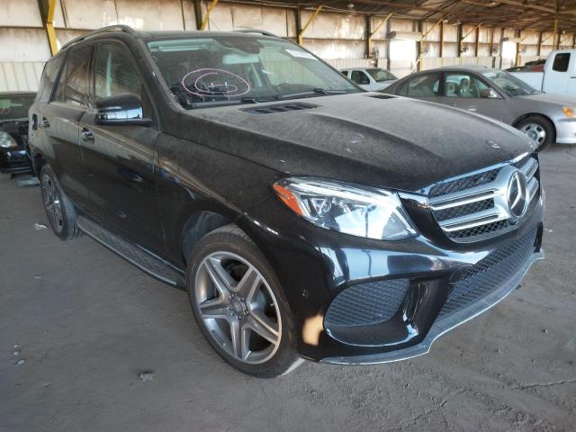 MERCEDES-BENZ GLE 350 4M 2016 4jgda5hb8ga713178