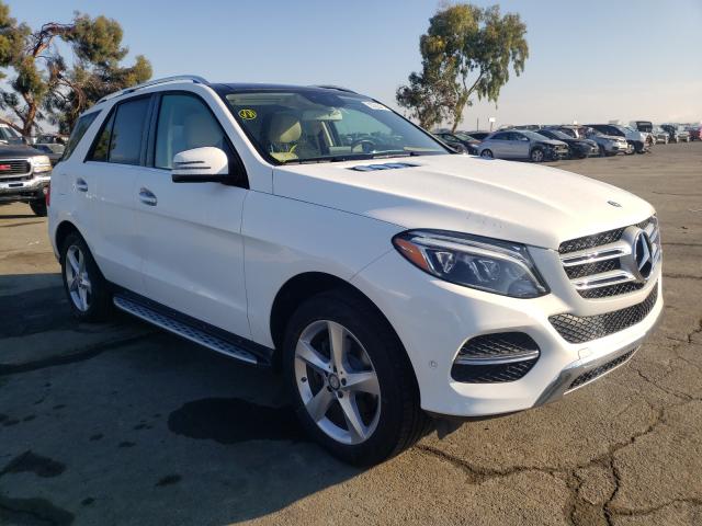 MERCEDES-BENZ GLE 350 4M 2016 4jgda5hb8ga716839