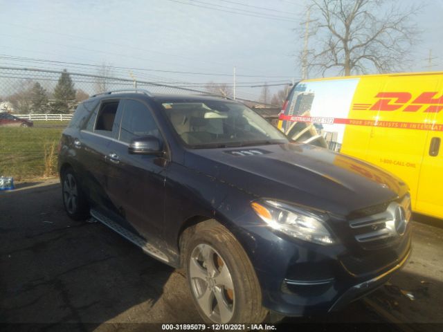 MERCEDES-BENZ GLE 2016 4jgda5hb8ga723385