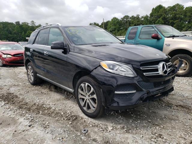 MERCEDES-BENZ GLE 350 4M 2016 4jgda5hb8ga724438