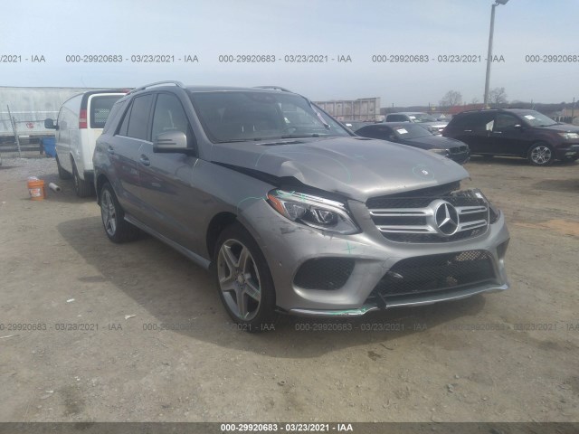 MERCEDES-BENZ GLE 2016 4jgda5hb8ga727677