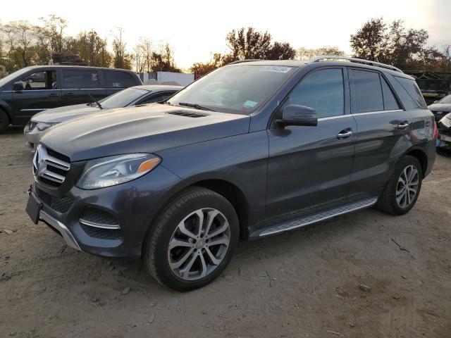 MERCEDES-BENZ GLE 350 4M 2016 4jgda5hb8ga730661