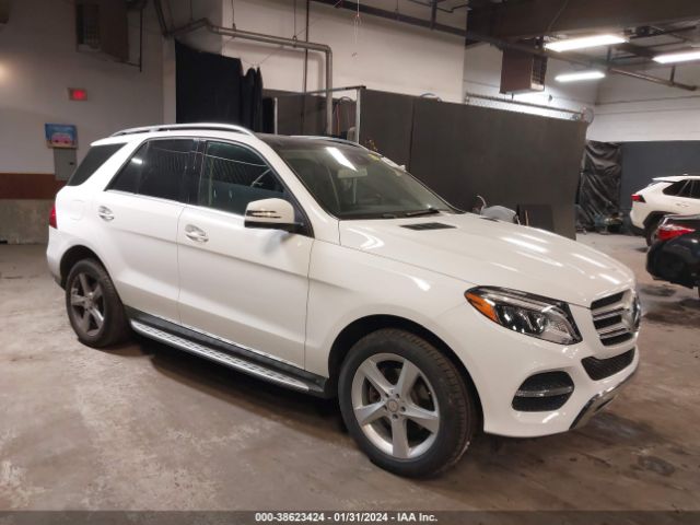 MERCEDES-BENZ GLE 350 2016 4jgda5hb8ga736430