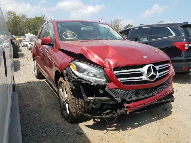 MERCEDES-BENZ GLE 350 4M 2016 4jgda5hb8ga738436