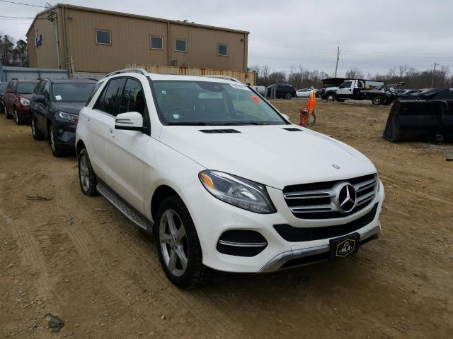 MERCEDES-BENZ GLE 350 4M 2016 4jgda5hb8ga741496