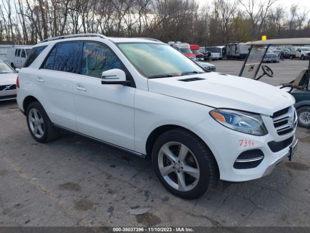 MERCEDES-BENZ GLE 2016 4jgda5hb8ga741823