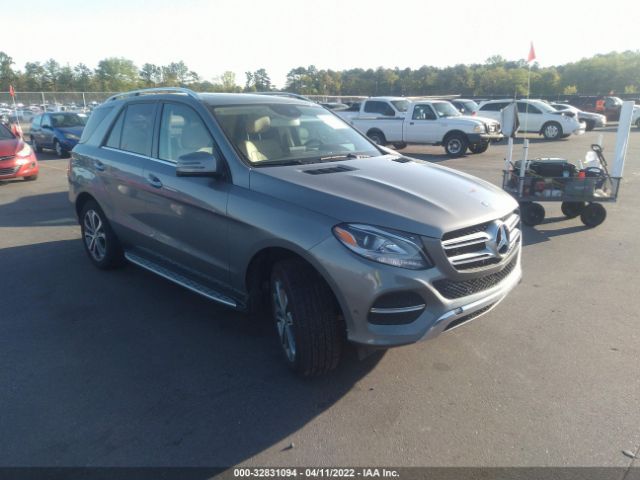 MERCEDES-BENZ GLE 2016 4jgda5hb8ga756127