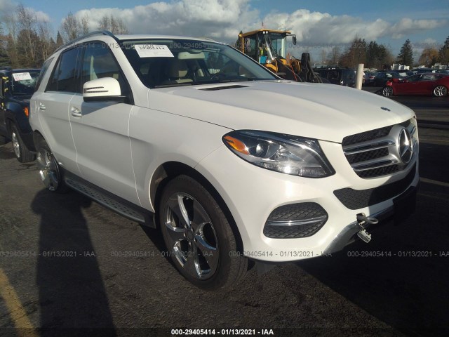 MERCEDES-BENZ GLE 2016 4jgda5hb8ga758945