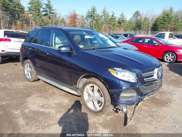 MERCEDES-BENZ GLE-CLASS 2016 4jgda5hb8ga761408