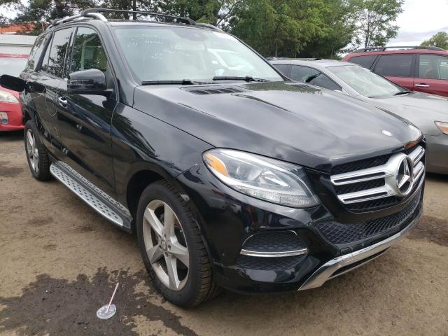 MERCEDES-BENZ GLE 350 4M 2016 4jgda5hb8ga769525