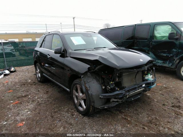 MERCEDES-BENZ GLE 2016 4jgda5hb8ga791685