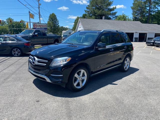 MERCEDES-BENZ GLE 350 4M 2016 4jgda5hb8ga793730