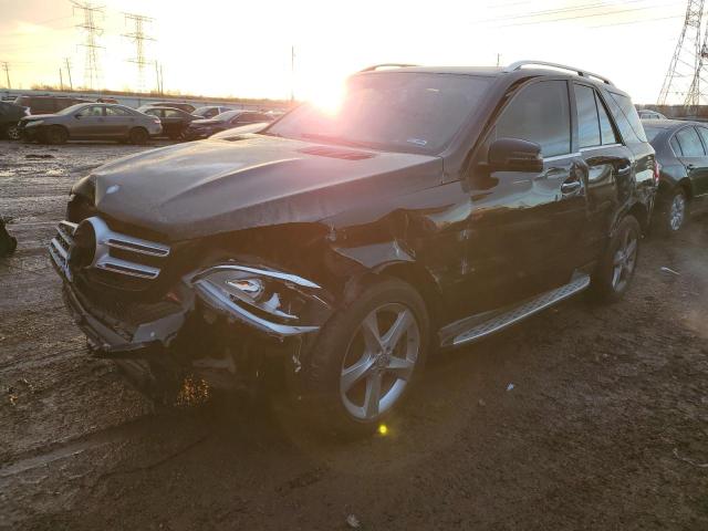 MERCEDES-BENZ GLE 350 4M 2016 4jgda5hb8ga800286