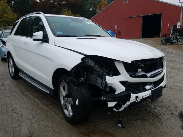 MERCEDES-BENZ GLE 350 4M 2016 4jgda5hb8ga806458