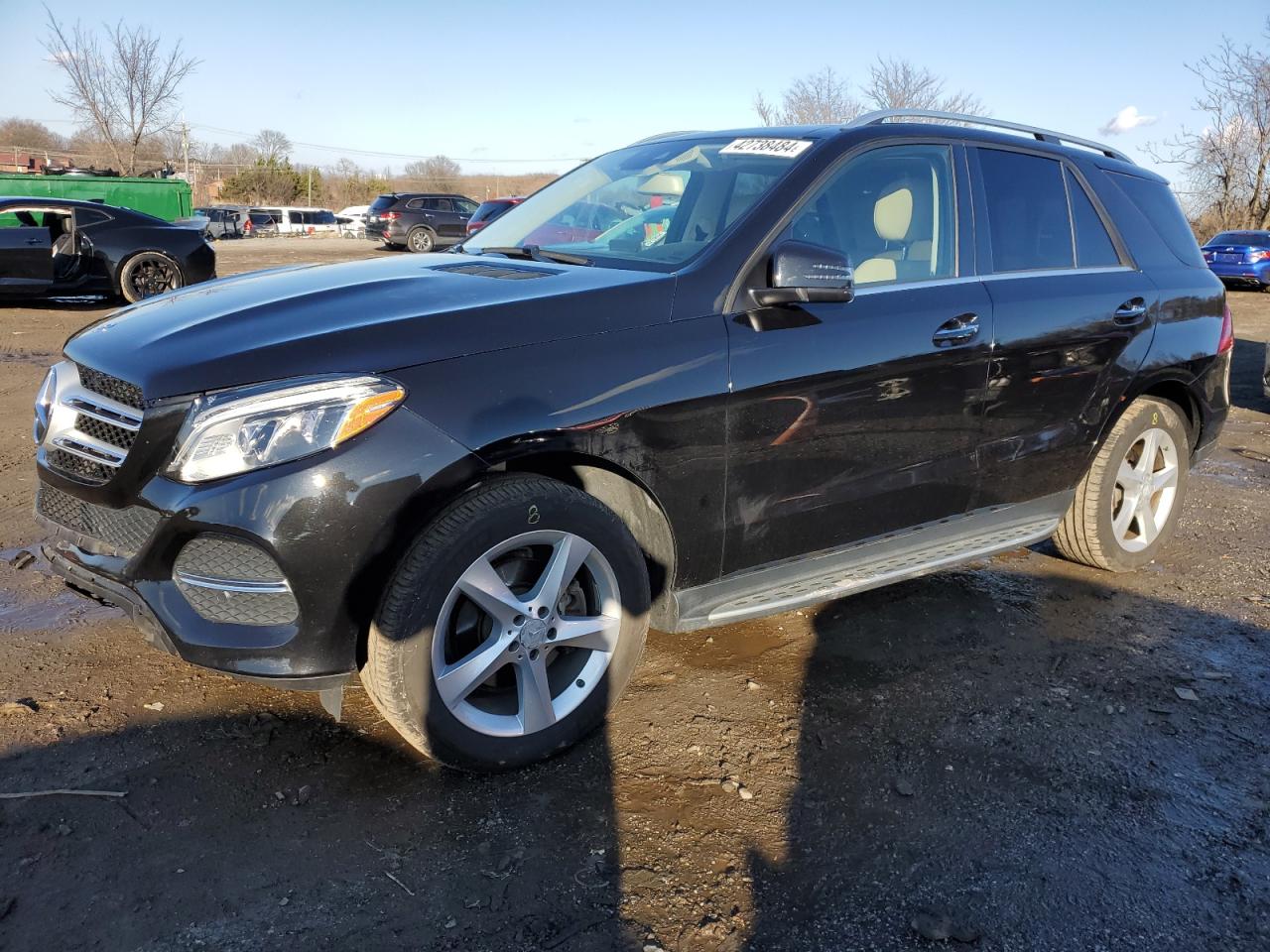 MERCEDES-BENZ GLE 2016 4jgda5hb8ga808209