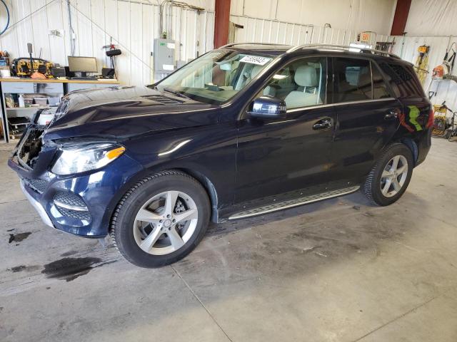 MERCEDES-BENZ GLE 350 4M 2016 4jgda5hb8ga810302