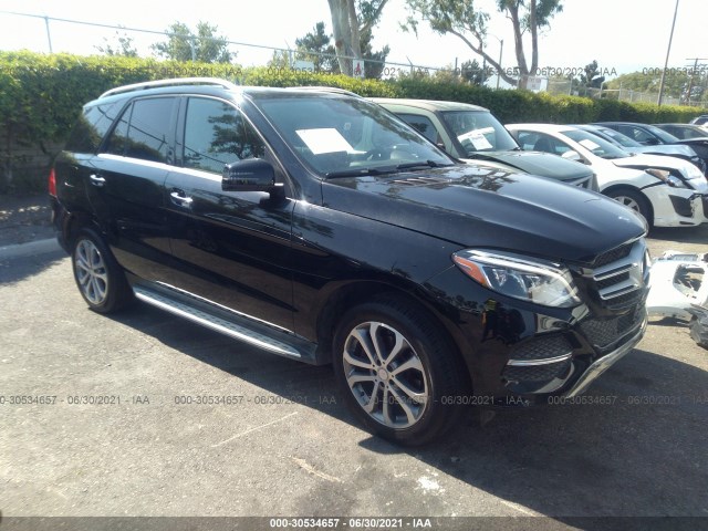 MERCEDES-BENZ GLE 2016 4jgda5hb8ga811255