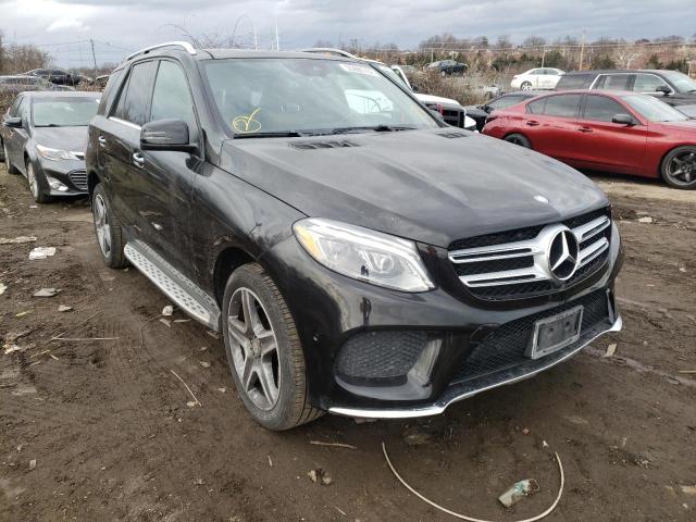 MERCEDES-BENZ GLE 350 4M 2017 4jgda5hb8ha818532